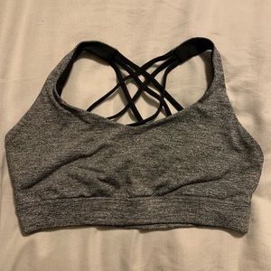Forever 21 Cross Back Sports Bra